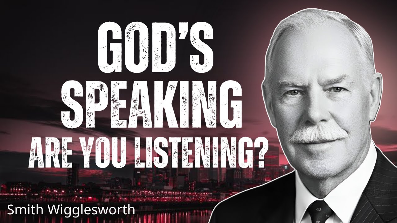 Hear God’s Voice Clearly Every Day: 5 Spiritual Shifts That Open Your Spirit | Wigglesworth
