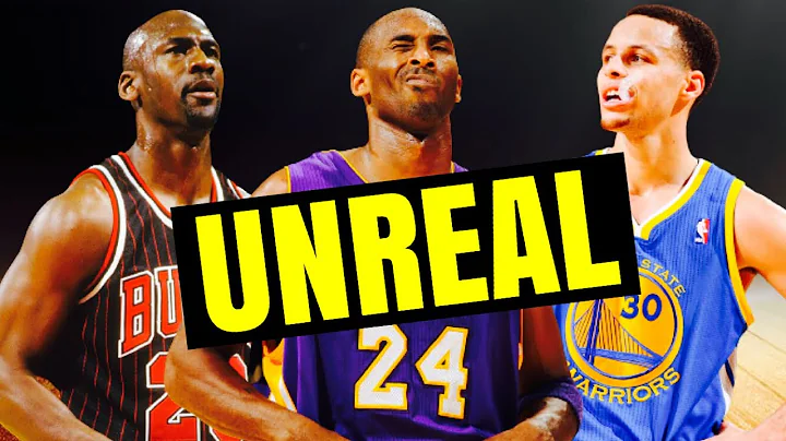13 Straight Minutes of NBA Facts... Kinda... Not r...