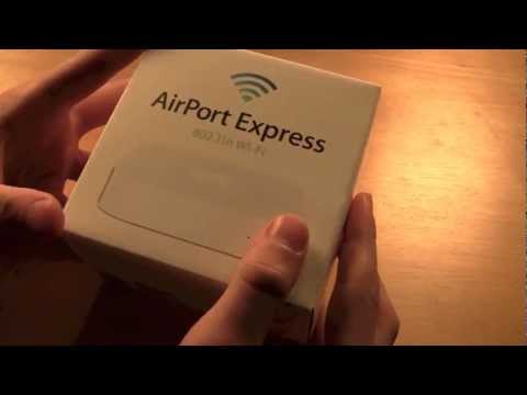Airport Express: Unboxing and Review