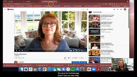 Lumen Circles: How To Link to a YouTube video in a Reflection, Comment, or Notification