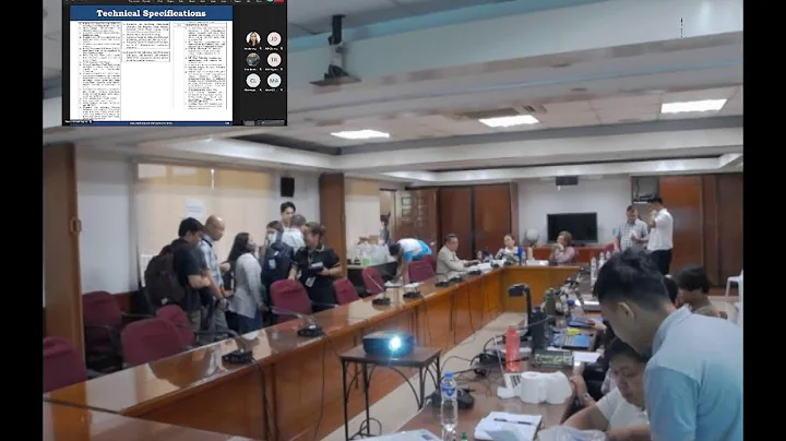 Pre-bid of the: Supply, Delivery, Installation, Testing, Training and Maintenance of DepEd