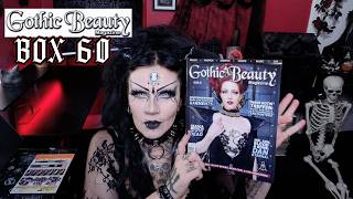 GOTHIC BEAUTY MAGAZINE BOX 60 - The Best Gothic Magazine