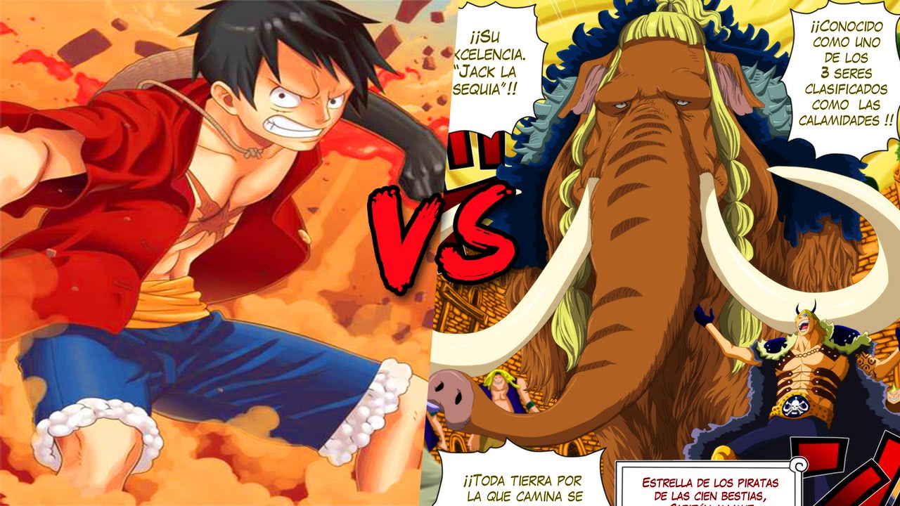 ONE PIECE 820: El Oponente de Jack La Sequía en Zou | ¿Luffy, Zoro