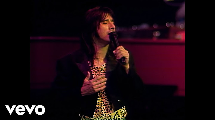 Open Arms Live version - Live performance video thumbnail