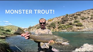 Backcountry NZ Adventure 🎣 Camping & Chasing MONSTER Trout with Soft Baits!