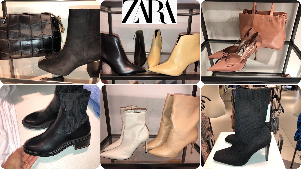 zara boots new collection