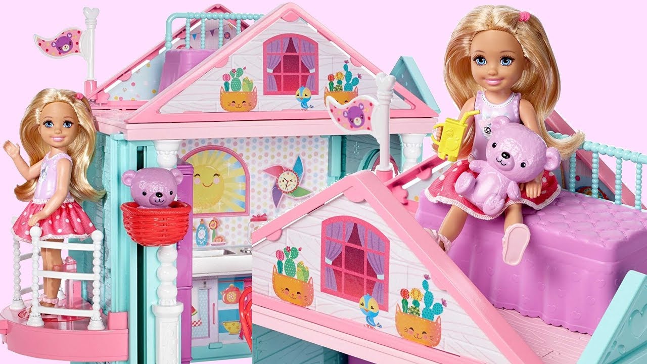 barbie club chelsea playhouse playset