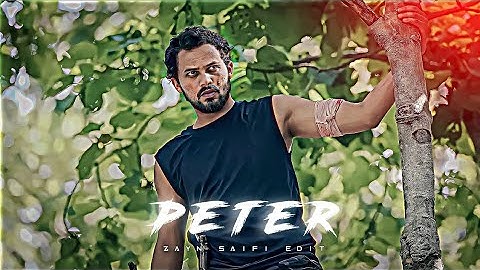 PETER FT. PASOORI EDIT STATUS || ZOMBIE PART-2 EDIT || R2H EDIT STATUS VIDEO || IND FAIZU YT 2.O