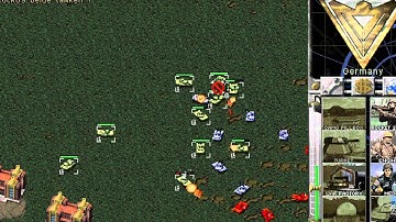 Command & Conquer: Red Alert 1 Online - Multiplayer Gameplay - CnCNet