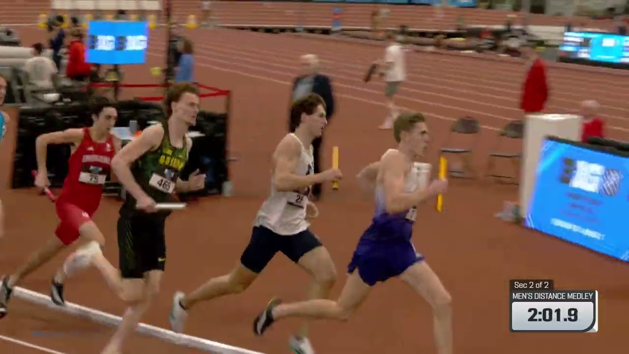 Men's Distance Medley Section 2 - Big Ten Indoor Championships 2025 [Full Race Replay]