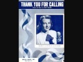 Jo Stafford - Thank You for Calling (1954)