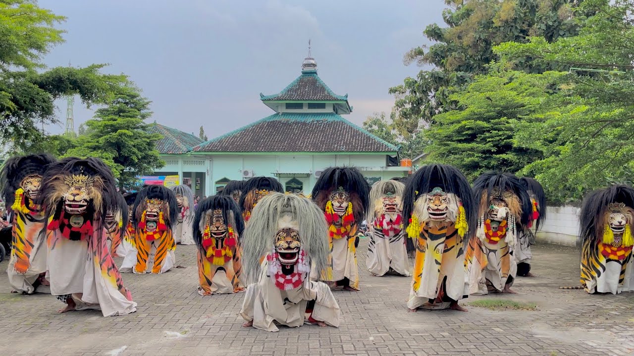 BANJIR BARONGAN !! Rampak Barongan Blora Bujang Ganong & Reog Ponorogo Sedulur Seniman Blora