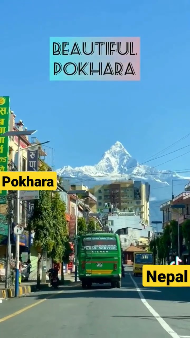 Pokhara - most beautiful tourist place in nepal, pokhara top 5 tourist places