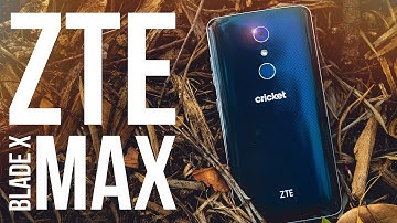 A BUDGET ANDROID SMARTPHONE - ZTE Blade X MAX Unboxing