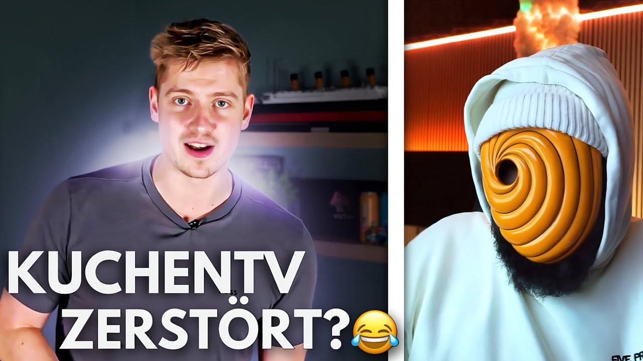 50 Jähriger zerstört KUCHENTV?😂 (Lachflash)
