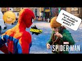 SPIDERMAN GOT CONFUSED HERE 😂 | MAXGINI 