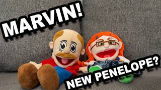SML Merch Marvin Puppet Unboxing!