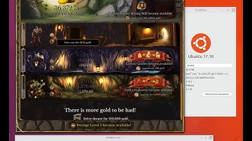 Goldmine (PC Game) with xdotool (Ubuntu Linux autoclicker)