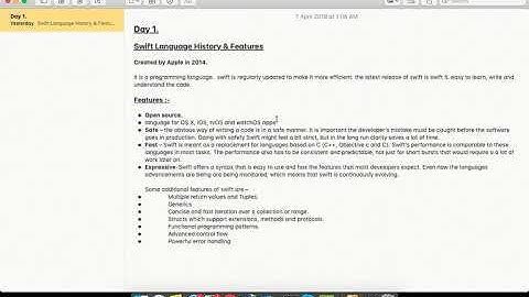 Swift Series for Beginners(2019) | Day 1 - Introduction to Swift