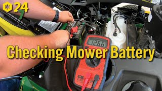 How to Test Your Lawn Mower Battery with a Multimeter