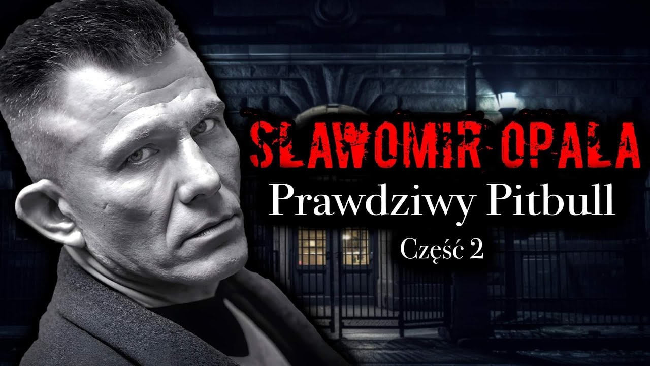 SŁAWEK OPALA 2 | PIES z POWOŁANIA | PITBULL | DESPERO podkomisarz | POLICJA w latach 90’