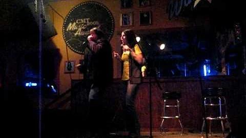 Kristen Burgess doin the Proud Mary!!!