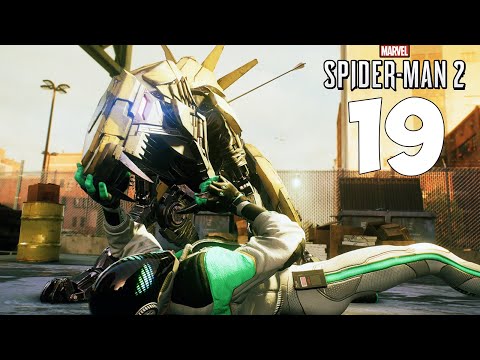 Видео: Marvel’s Человек Паук 2 . Прохождение Часть 19 (Приручил собачку Охотников)