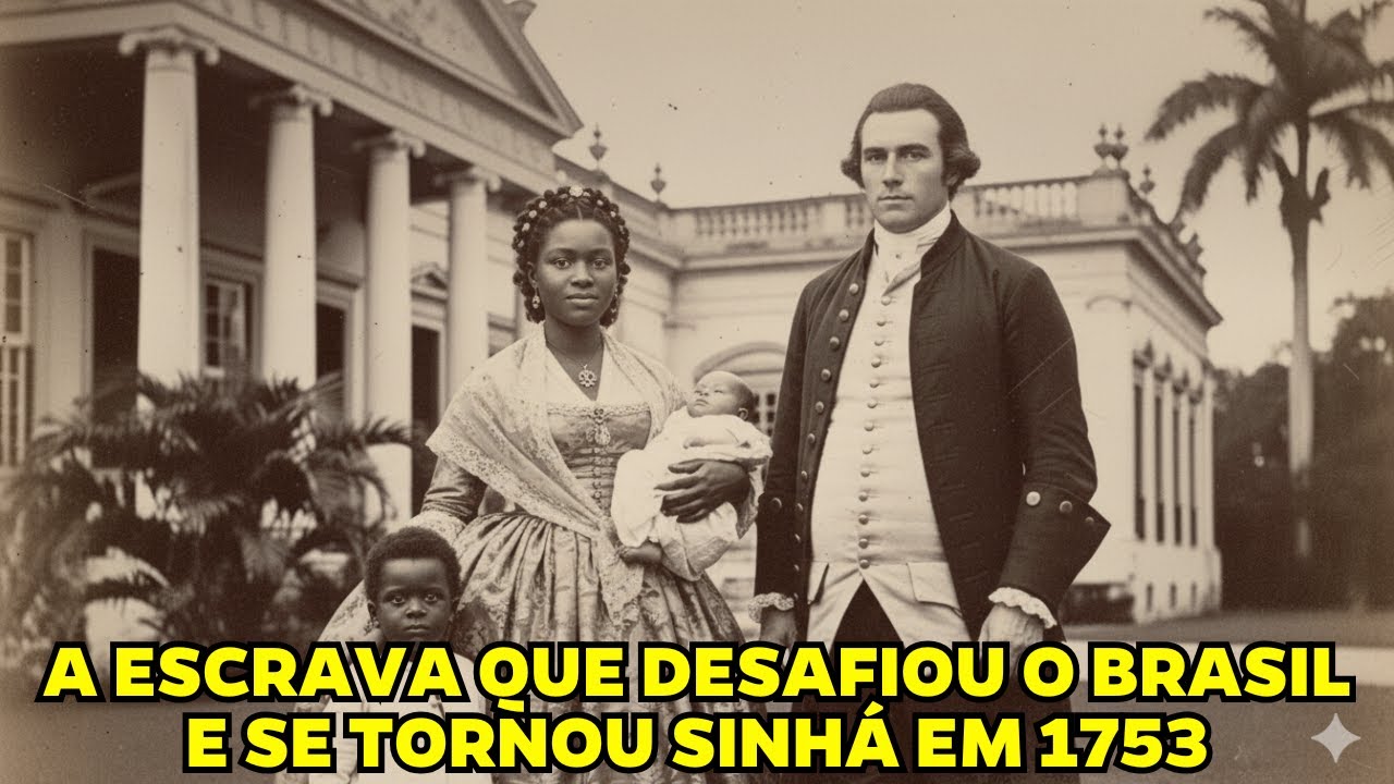 O Escândalo de Chica da Silva: 13 Filhos Proibidos e a Ascensão ao ...