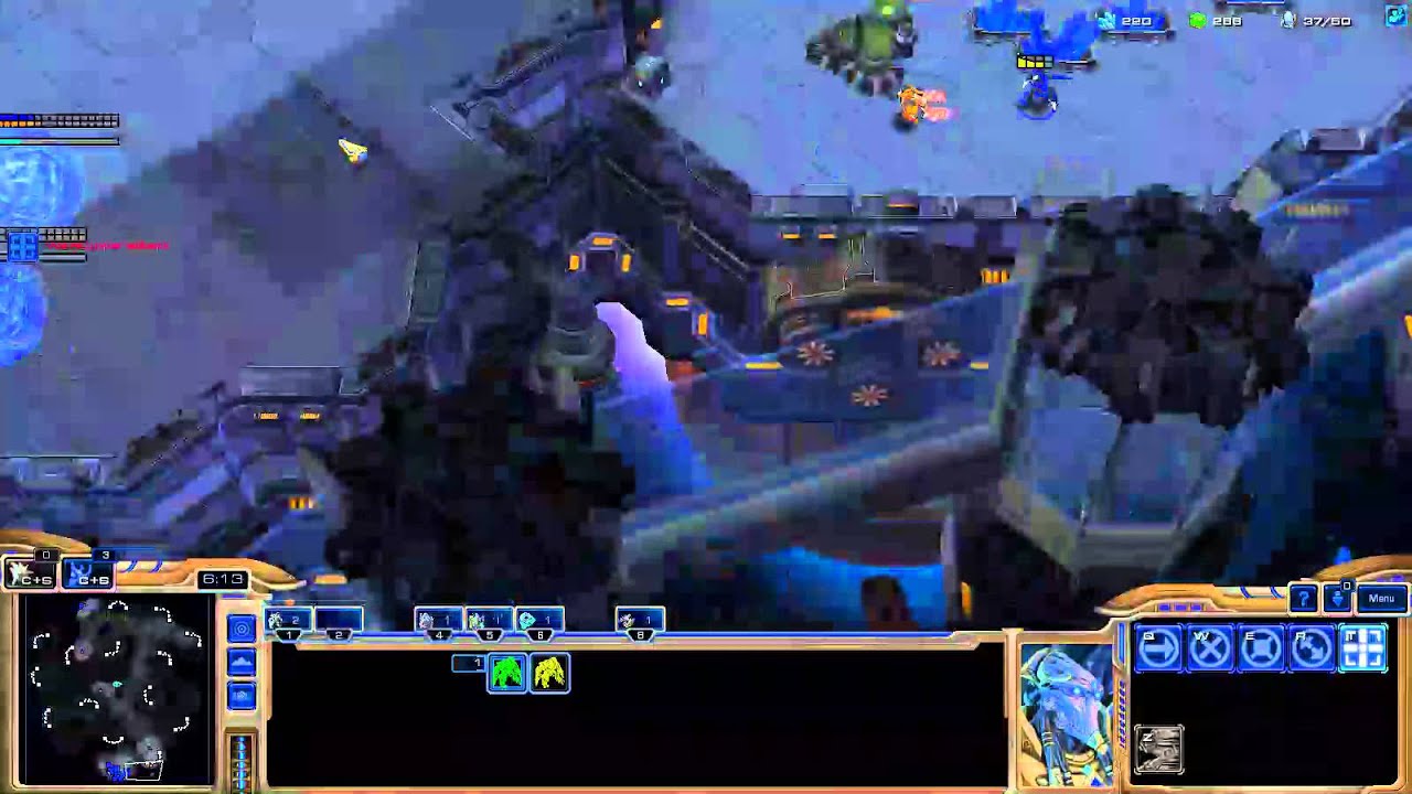Protoss Cheese, proxy oracle into voidray - YouTube