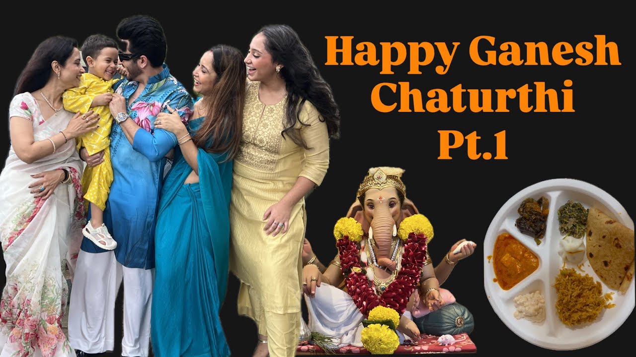 Happy Ganesh Chaturthi | Day 1 | Blissful 