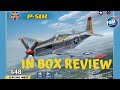 Great Kit Alert! Modelsvit 1/48 P-51H In Box Kit Previewed