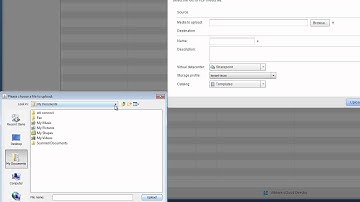 vCloud Air - Uploading Media to vCloud Hybrid Service