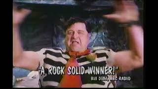 🎬 The Flintstones (1994) Movie TV Spot | John Goodman, Rosie O'Donnell, Halle Berry | VHS RIP | HQ