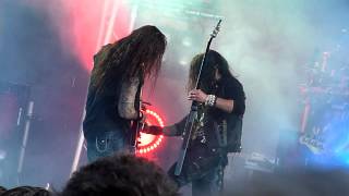 Machine Head - Aesthetics of Hate @ Fortarock Nijmegen Netherlands 2012-06-02