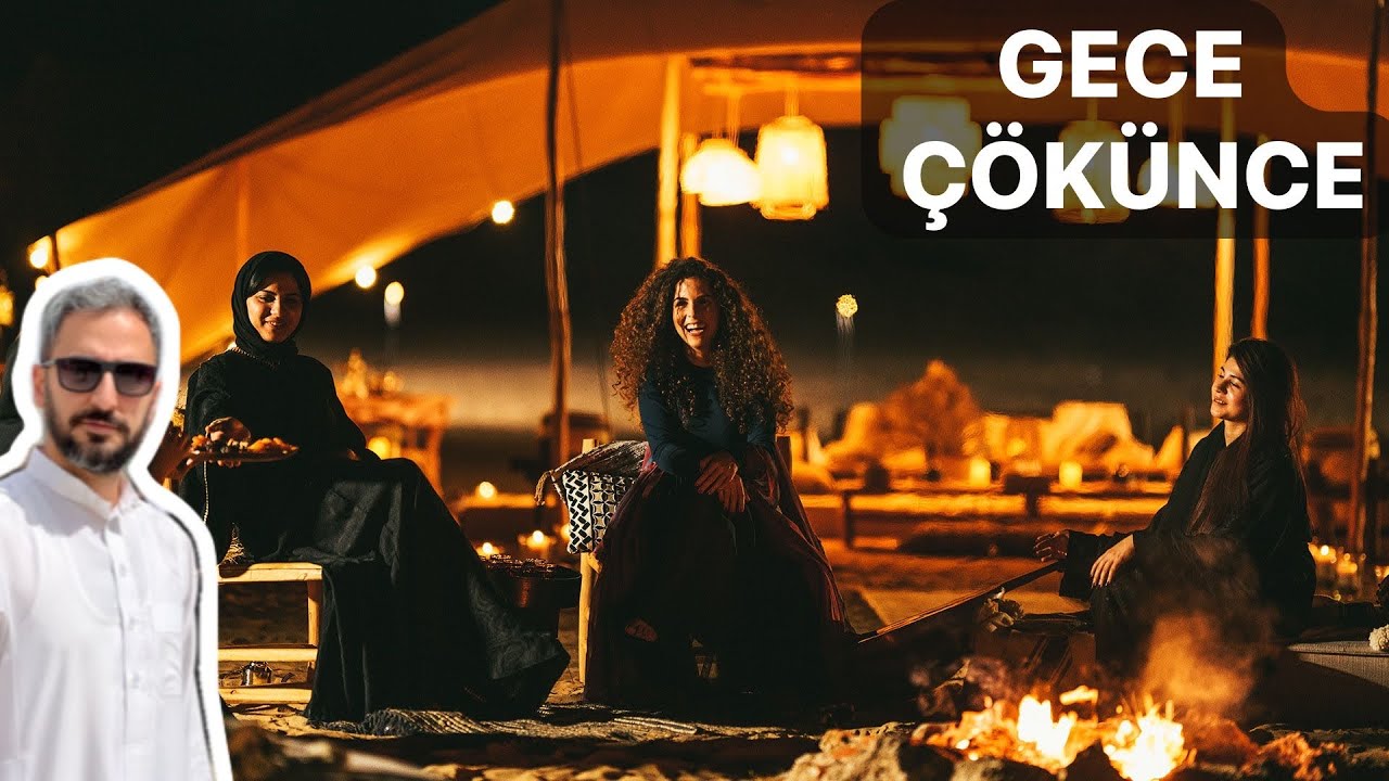 Suudi Arabistan' da Gece Hayatı 4K