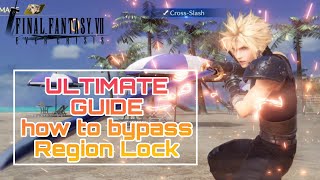 How to Play Final Fantasy VII Ever Crisis (region lock) screenshot 1