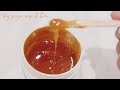 extremely easy diy sugar wax (microwaveable)