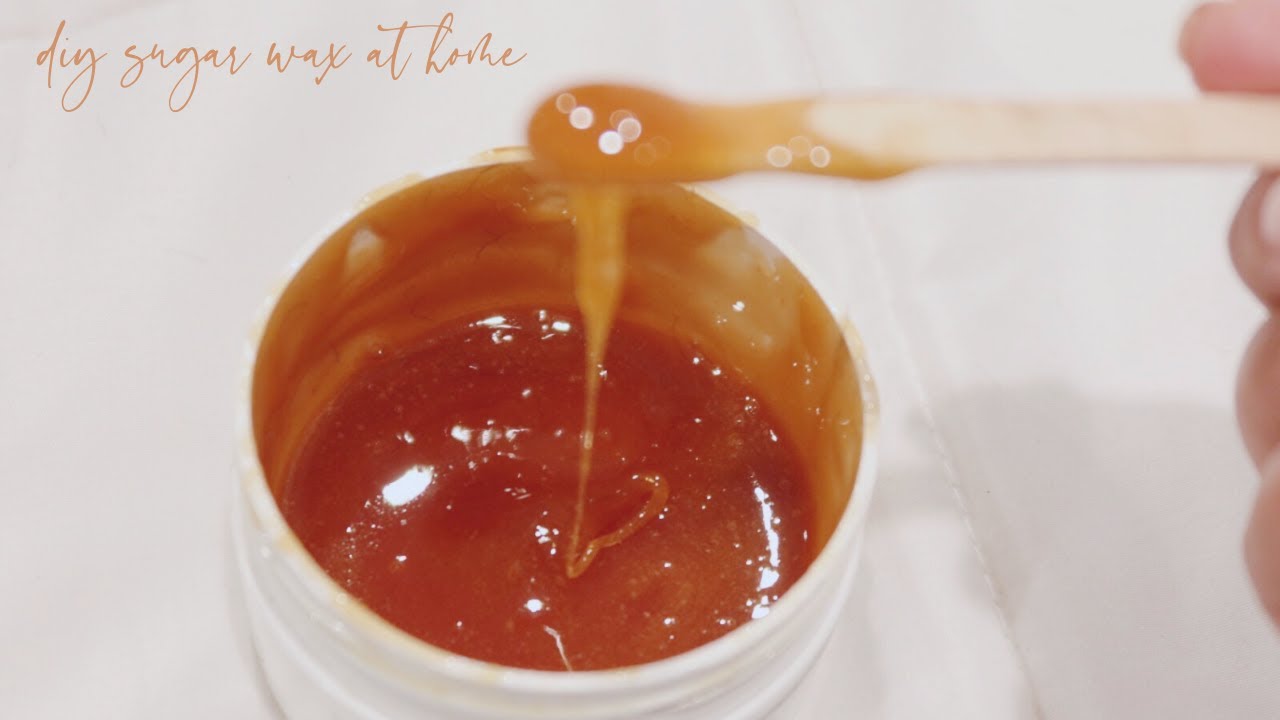 Extremely Easy Diy Sugar Wax (Microwaveable)