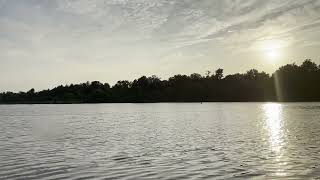 One Hour of Crickets Fading Light - Sunset at Raritan Canal Princeton
