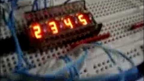 Siemens DL3416 LED display