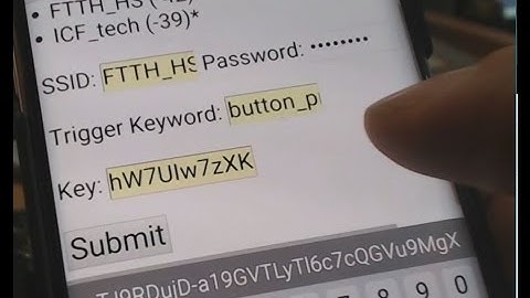 ESP8266 based IFTTT trigger with eeprom save