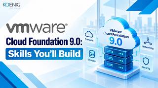 VMware Cloud Foundation 9.0: Complete Automate & Operate Course Overview