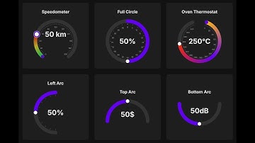 A Lightweight Web Component for Building Custom Circular Sliders