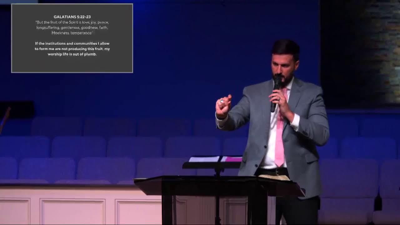 Sunday Evening Service- July 20th, 2025