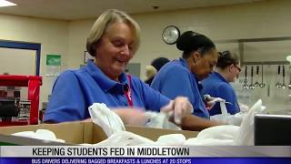 Middletown City Schools delivering meals to kids amid coronavirus closure