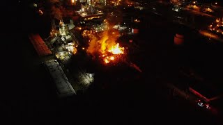 WV chemical plant blast spurs stay-inside order
