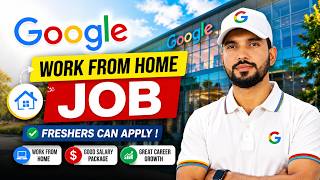 Download lagu Google Work From Home Job 2026 | Freshers Hiring Now