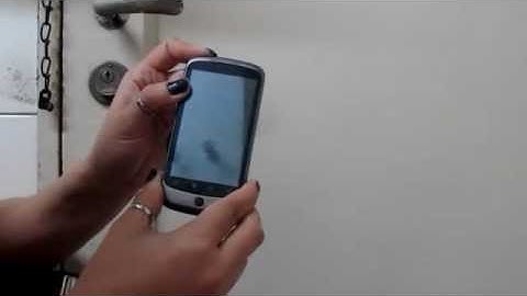 Turn on Nexus One with broken power button