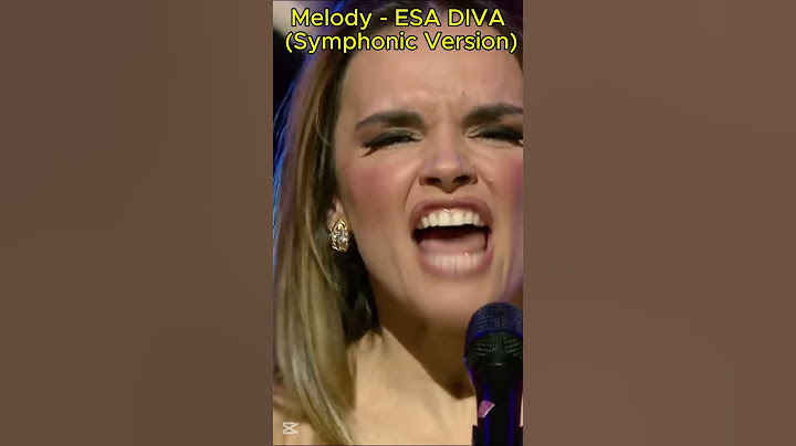 🇪🇸 SPAIN EUROVISION 2025 /// Melody - ESA DIVA (Symphonic Version)