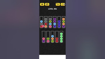 Ball sort puzzle level 254 #ballsortpuzzle
